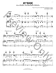 Hygge piano sheet music cover